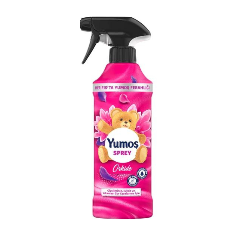 Yumos spray textile parfum orchidée 450 ml