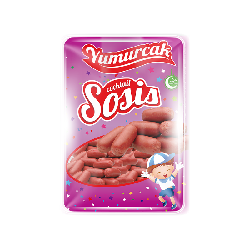 Yumurcak Mini saucisses de volaille 400 g