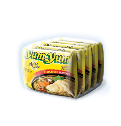 YumYum Nouilles chinoises saveur poulet (x5) 300 g