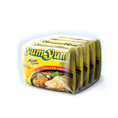 YumYum Nouilles chinoises saveur poulet (x5) 300 g