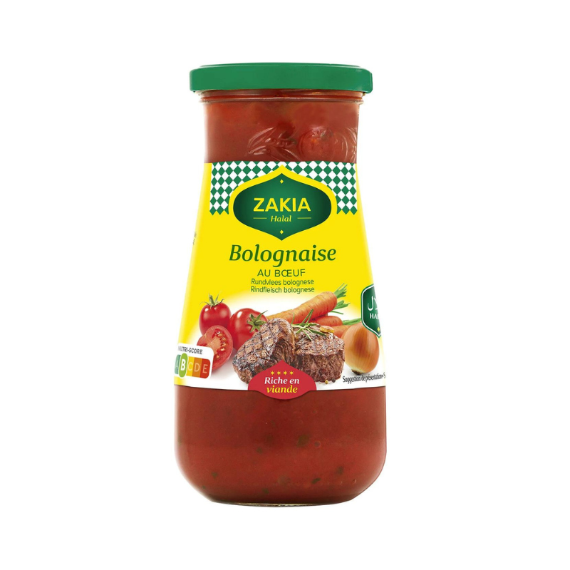 Zakia Bolognaise au Boeuf 400 g