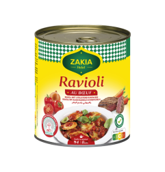 Zakia Raviolis au bœuf 800 g