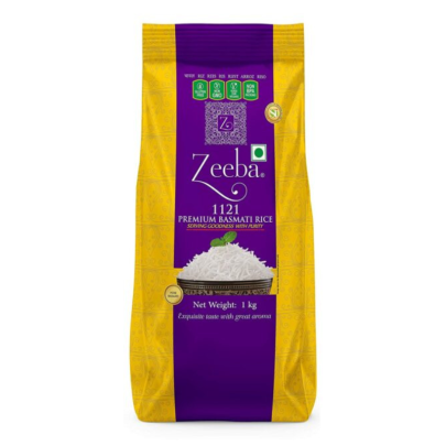 Zeeba riz basmati 1 kg