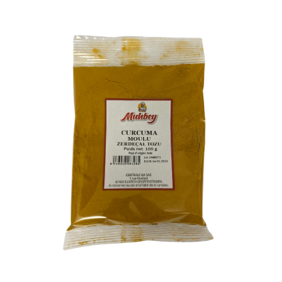 Muhbey Curcuma moulu 100 g