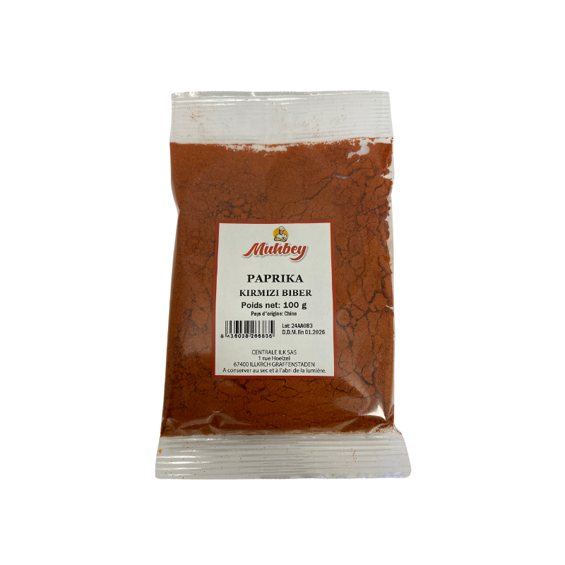 Muhbey Paprika moulu 100 g