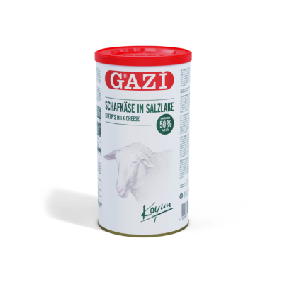 Gazi Fromage de brebis 50 % MG 800 g