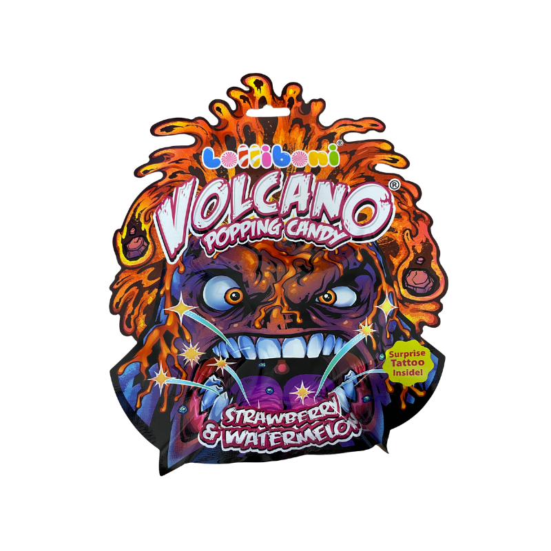 Lolliboni Volcano Fraise-pastèque 18 g