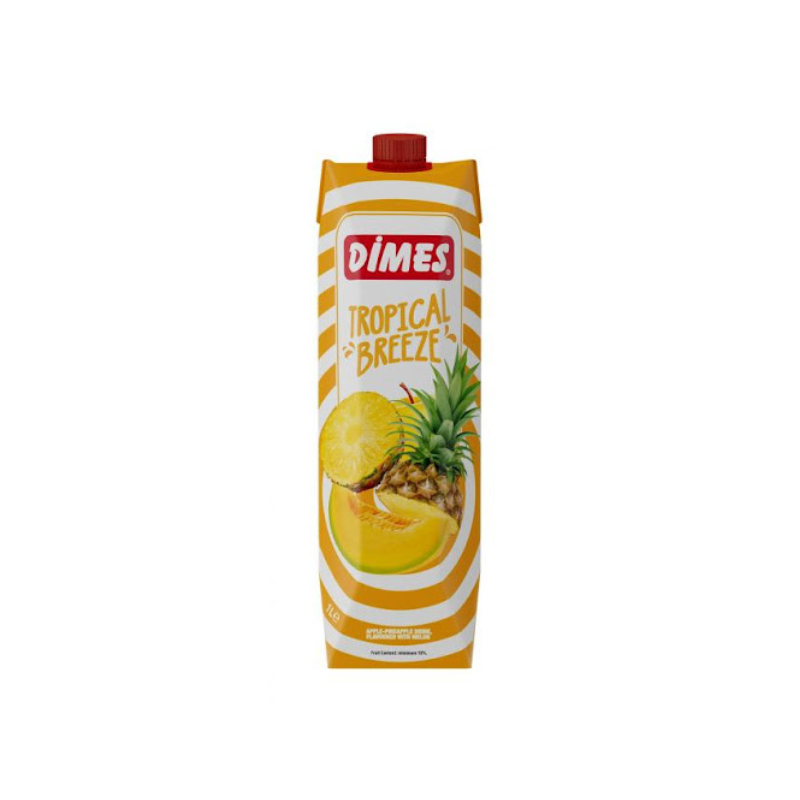 Dimes Boisson Pomme Ananas Melon 1l