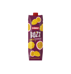 Dimes Buzz Mangue & Fruit de la passion 1l