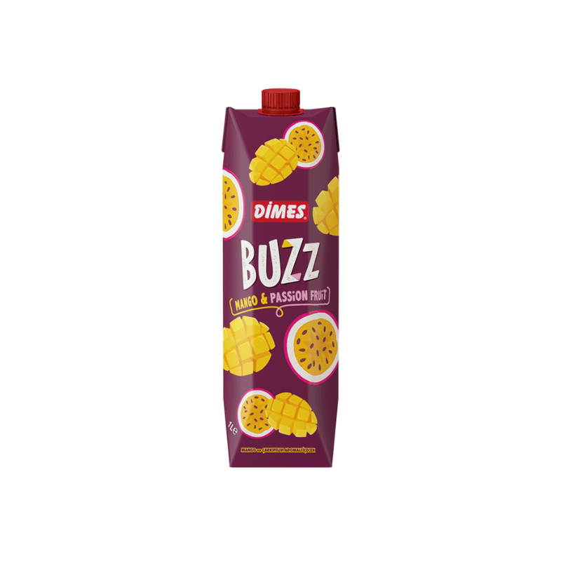 Dimes Buzz Mangue & Fruit de la passion 1l