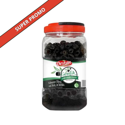 Destan Olives noires 1,2 kg