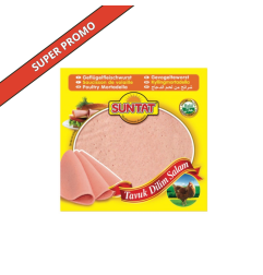 Suntat Salami de volaille en tranches 200 g