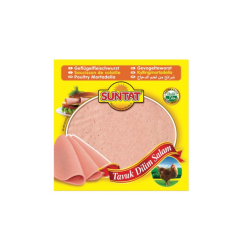 Suntat Salami de volaille en tranches 200 g