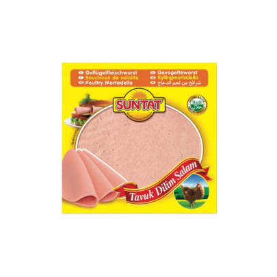 Suntat Salami de volaille en tranches 200 g