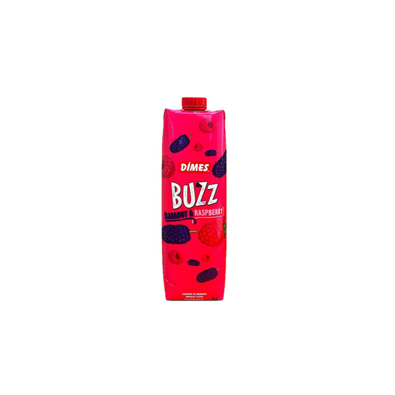 Dimes Buzz Mûre Noire & Framboise 1l