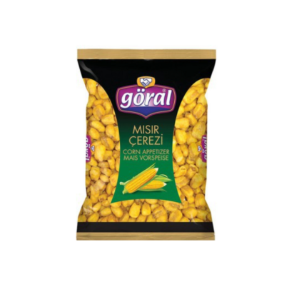 Göral Graines de maïs grillées & salées 400 g