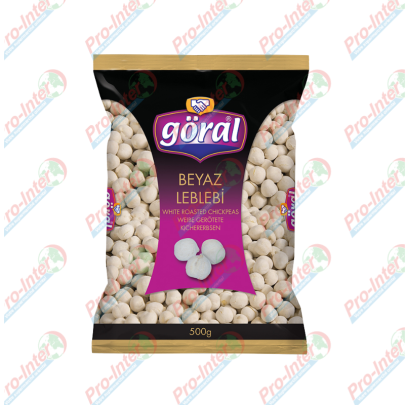 Göral Pois chiches blancs grillés 400 g